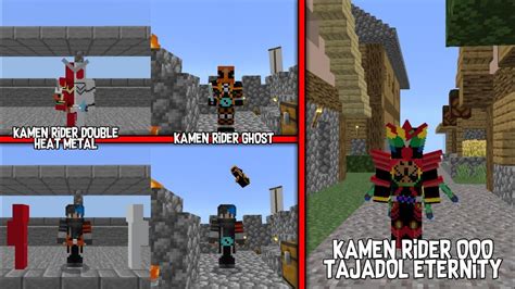 ADDON KAMEN RIDER TERBARU ANIMASI BERUBAH NYA KEREN BANGET DAN LENGKAP