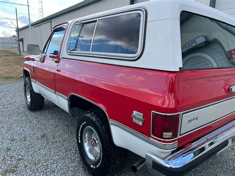 1984 Chevrolet K5 Blazer Gaa Classic Cars