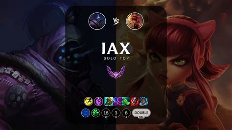 Jax Top Vs Annie Euw Master Patch Youtube