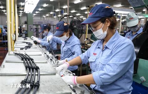 Fdi Inflow Into Vietnam Up Over In Six Months Vietnam Vietnamplus