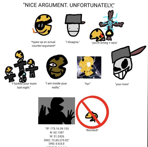 Nice Argument Fandom