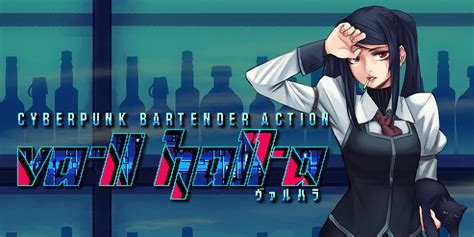 Va Hall A Cyberpunk Bartender Action Giochi Scaricabili Per