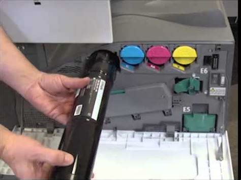 Lexmark X De Installation Nouvelle Cartouche Toner Youtube