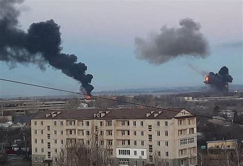 Son Dak Ka Kabusa Uyand Lar Ukrayna N N Bir Ok Kentinde Patlama