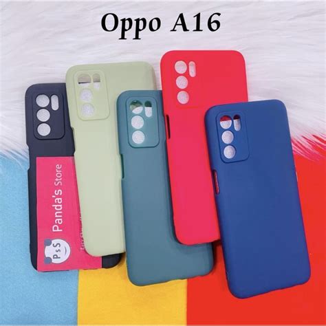 Jual Case Oppo A Babycase Pelindung Kamera Makaron Full Color Pss