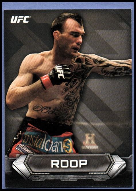 2014 Topps UFC Knockout 55 George Roop NM MT EBay