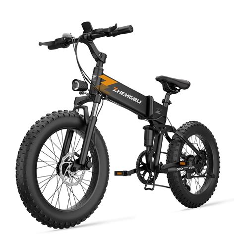 Electric Fat Tire Bike - Zhengbu Electric bike