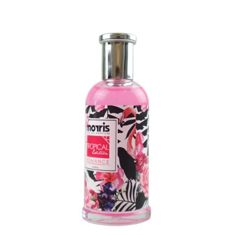 Morris Tropical Eau De Parfume 50 Ml Romance Pt Aroma Prima Livindo