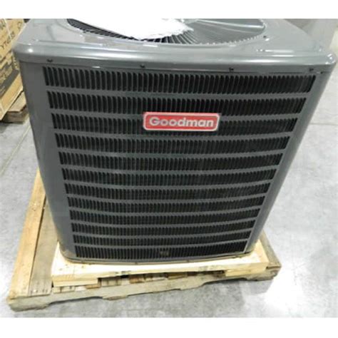 Goodman Gsx Sd Gsx Ton Air Conditioner Nominal Seer