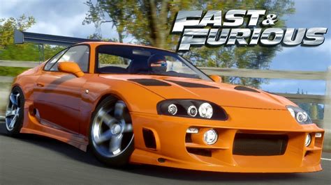 Montei O Supra Do Velozes E Furiosos No Carx Street Youtube