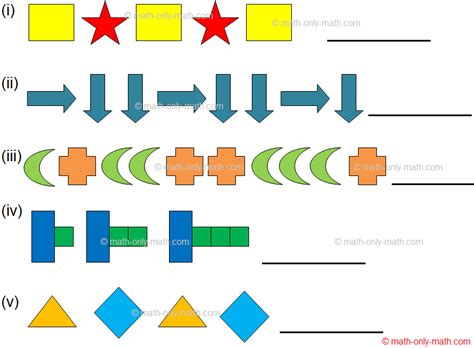 Patterns 3rd Grade