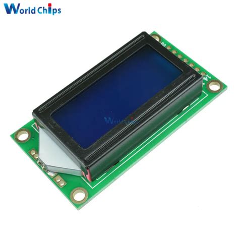 0802 LCD 8x2 Character LCD Display Module 5V LCM Blue Backlight For