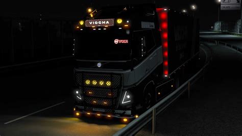 Nouvelles Lumières Led Pour Camions Par Niksarli 1 43 X Ets2 Ets2 Mod