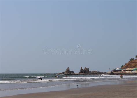 Foto Panor Mica De Una Hermosa Playa De Goa Imagen De Archivo Imagen