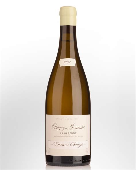 2017 Domaine Etienne Sauzet Puligny Montrachet La Garenne Premier Cru