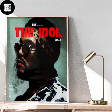 The Weeknd In The Idol HBO Home Decor Poster Canvas Honateez