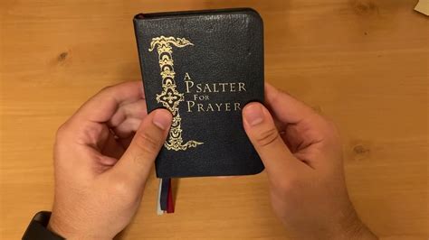 Orthodox Book Reviews Pocket Psalter For Prayer Youtube