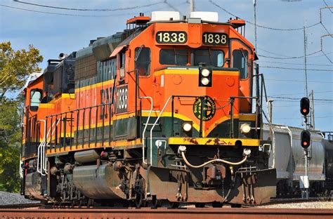 Bnsf 1838 Bnsf Local 1838 Houston Tx William A Hamlin Flickr