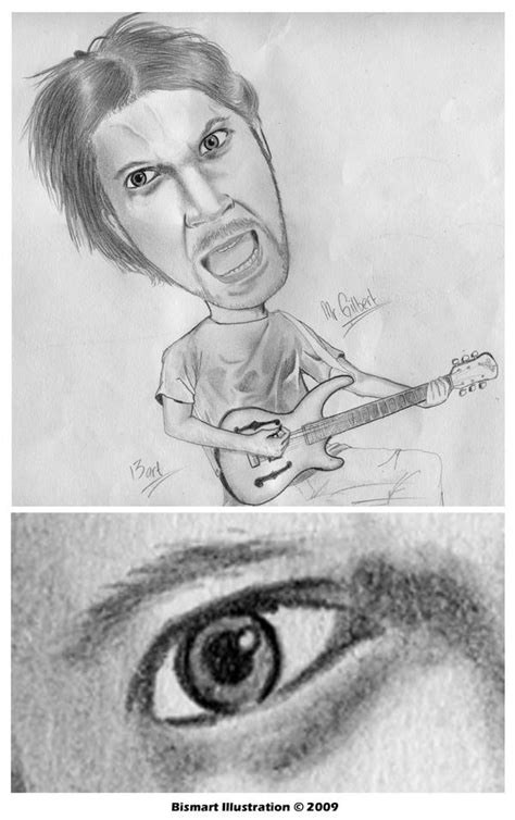 Paul Gilbert By Bismart On Deviantart