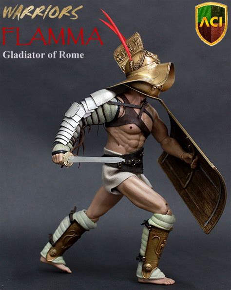 Toyhaven Aci Toys 16 Warriors Flamma Gladiator Of Rome Preview