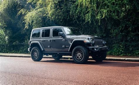 Jeep Wrangler Rubicon 392 Esta Bestia Ahora Llega A Reino Unido