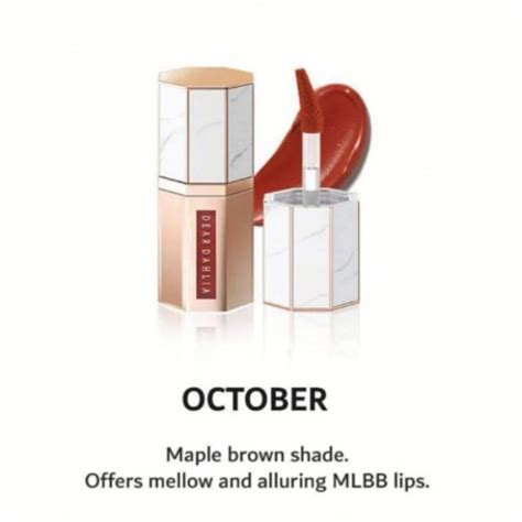 Ems Dear Dahlia Paradise Dream Velvet Lip Mousse October