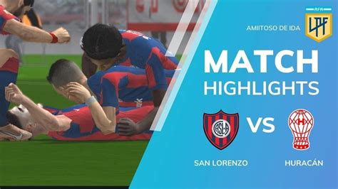 ¡clÁsico Futbol Argentino ⚽ San Lorenzo Vs HuracÁn Amistoso 2023