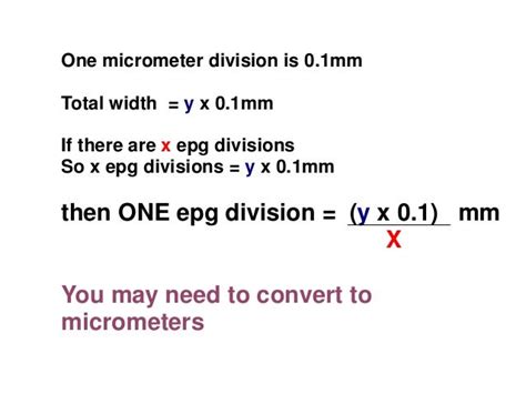 Calibration of microscope