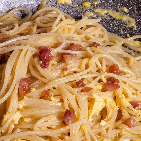 Authentic Spaghetti Alla Carbonara Recipe