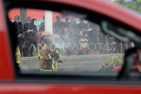 Teaterikal Unit Reaksi Cepat Antara Foto