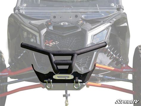 Can Am Maverick X3 Winch Ready Front Brush Guard