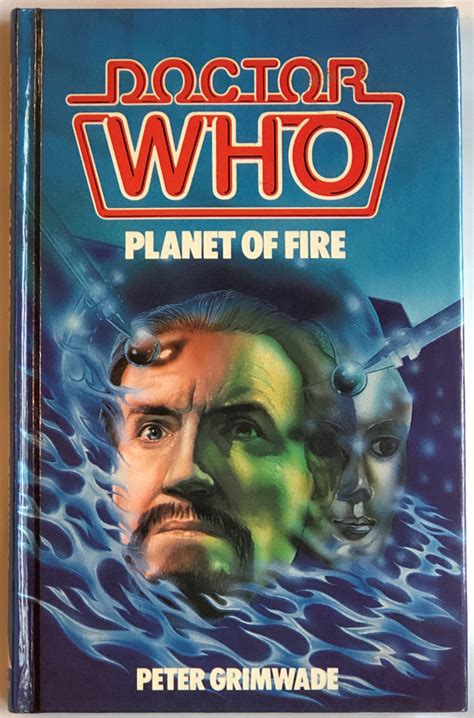 Doctor Who Novelization Planet Of Fire Original Wh Allen