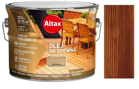 ALTAX ALTAXIN OLEJ DO DREWNA 2 5l TIK 6820106095 Oficjalne