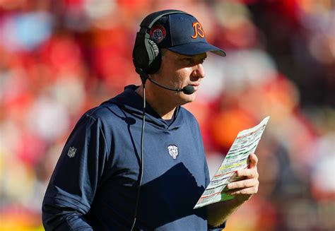 Seemingly On The Hot Seat Bears Matt Eberflus Isnt Concerned About