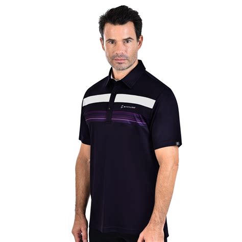 Mens Bowling Polo Shirts Tagged Pattern Savalino