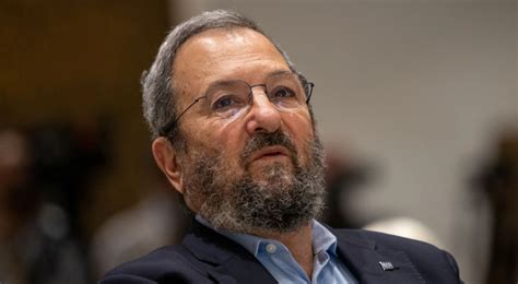 Ehud Barak Tel Aviv Is Far From Achieving The Goals Of The War In Gaza