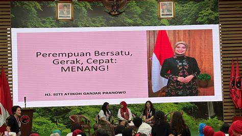 Atikoh Ganjar Ingatkan Perlunya Penanganan Kesehatan Mental Anak Di