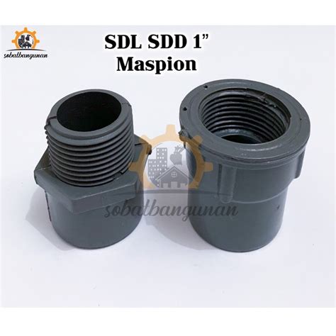 Jual Valve Socket Sdl Sok Drat Luar Ts Maspion Faucet Socket