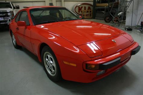 1988 Porsche 944s 42659 Miles Super Rare 2 Owner All Original