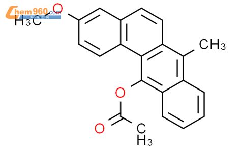 71988 98 2 Benz a anthracen 12 ol 3 methoxy 7 methyl 12 acetateCAS号