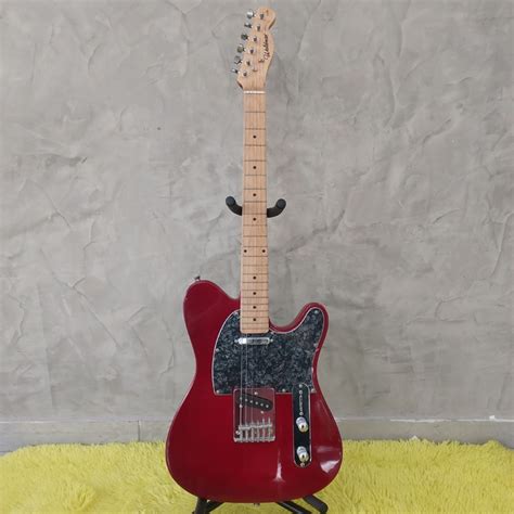 Guitarra Waldman Telecaster Gte Dn Vinho