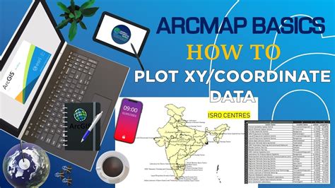 How To Plot Xy Coordinates In Arcmap Location Map In Arcmap Arcmap Basics Class 6 Youtube