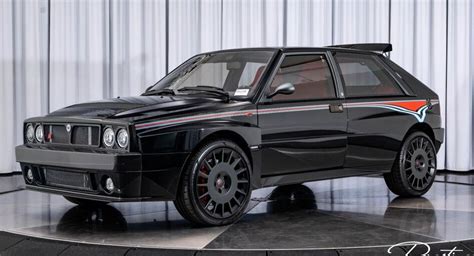 Lancia Delta Restomod Di Automobili Amos In Vendita A 650 Mila Dollari