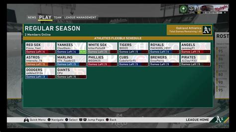 Coast2Coast Diamond Dynasty League MidSeason YouTube