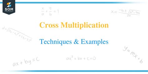 Cross Multiplication – Techniques & Examples