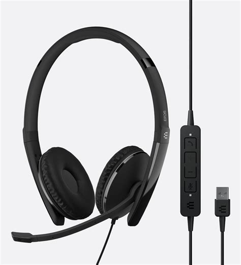 EPOS ADAPT 160 ANC USB HEADSET Double Sided ANC USB