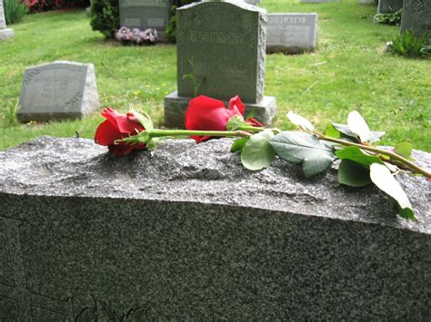 What Is The Reason Behind Placing Flowers On Graves?