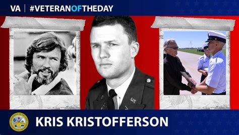 #VeteranOfTheDay Army Veteran Kristoffer “Kris” Kristofferson - VA News