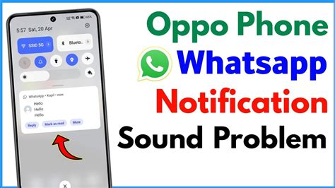 Oppo A57 Whatsapp Notification Sound Problem Whatsapp Notification