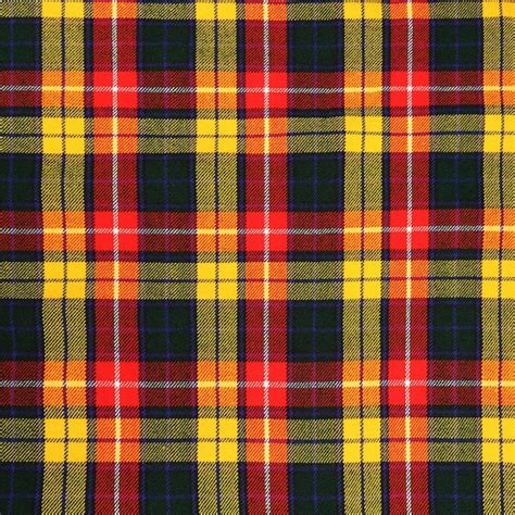 Buchanan Tartan Fabric Etsy